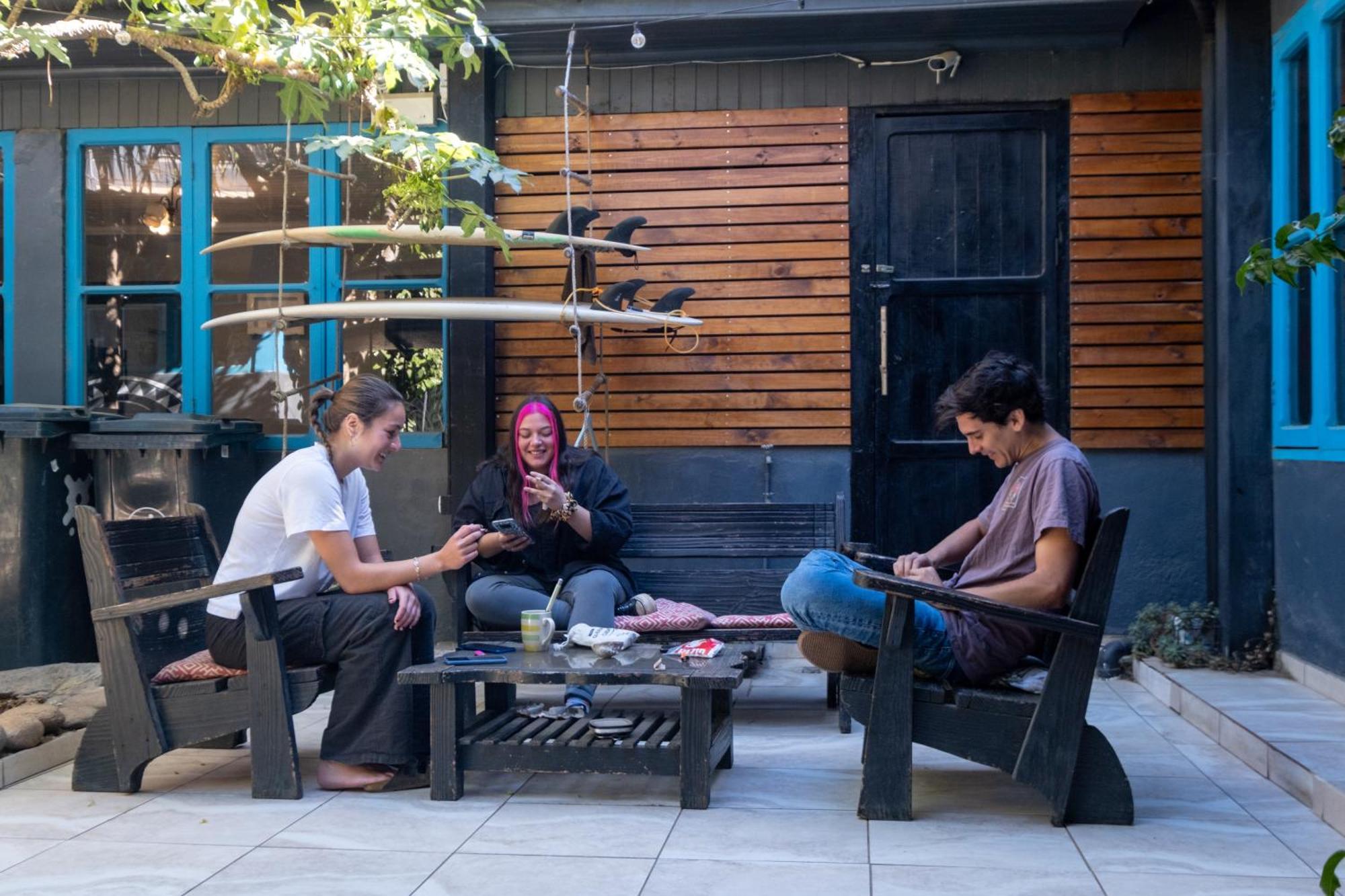 Loef Hostal Pichilemu Exterior photo